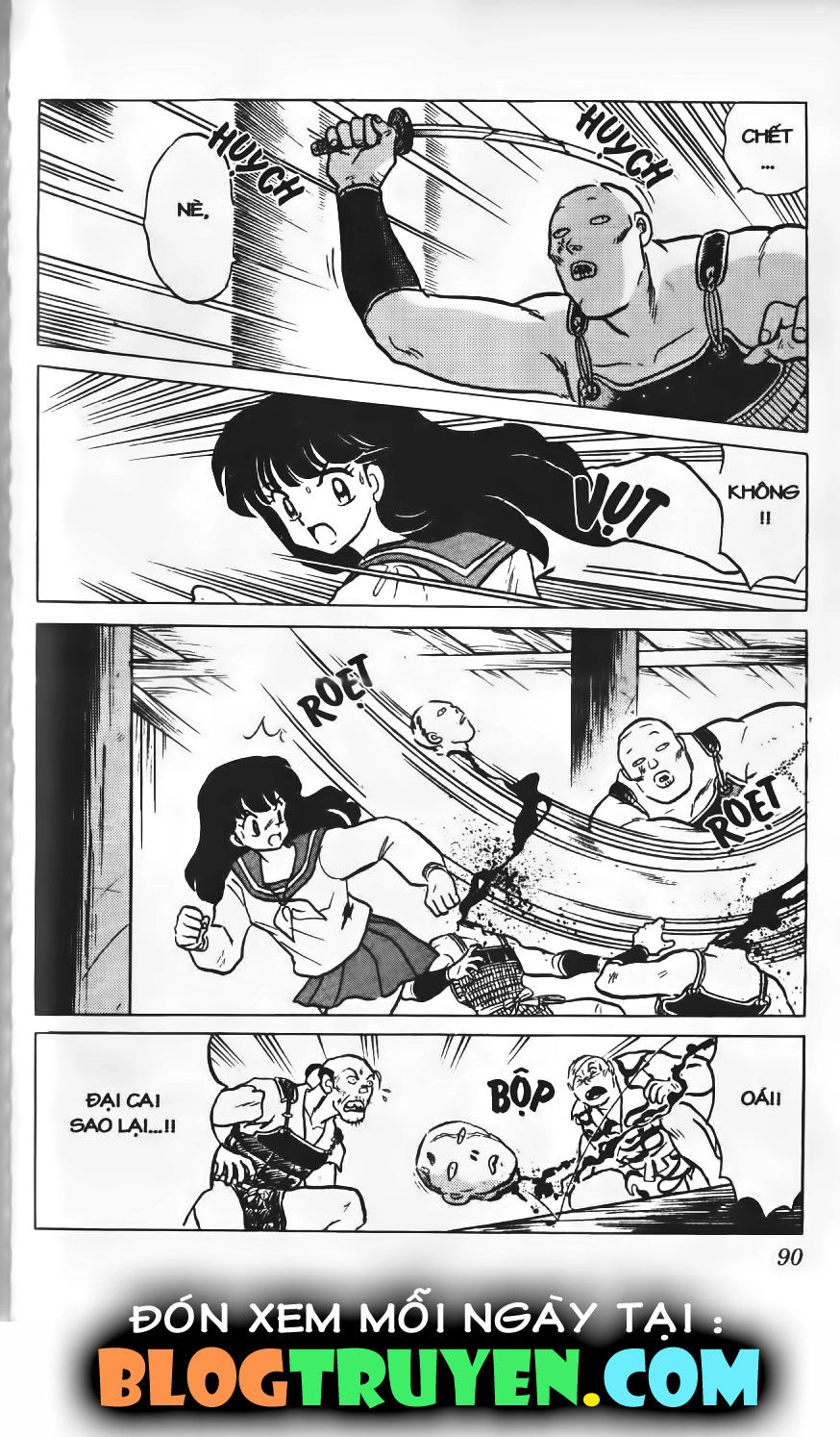 Khuyển Dạ Xoa Chapter 1.4 - 7