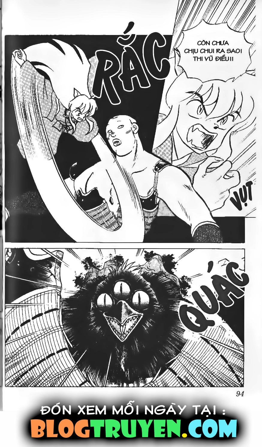 Khuyển Dạ Xoa Chapter 1.4 - 11