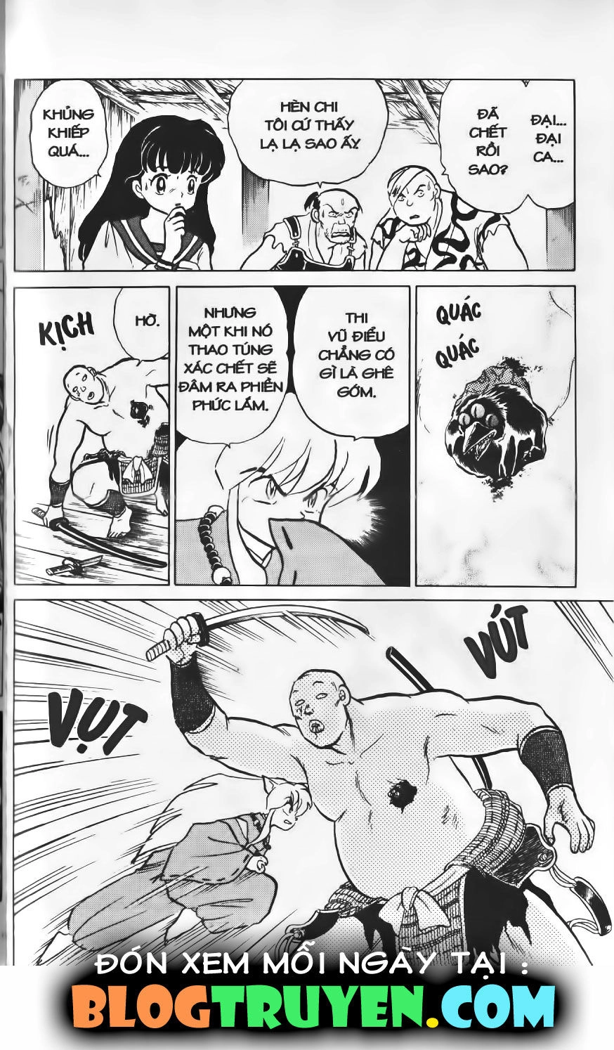 Khuyển Dạ Xoa Chapter 1.4 - 13