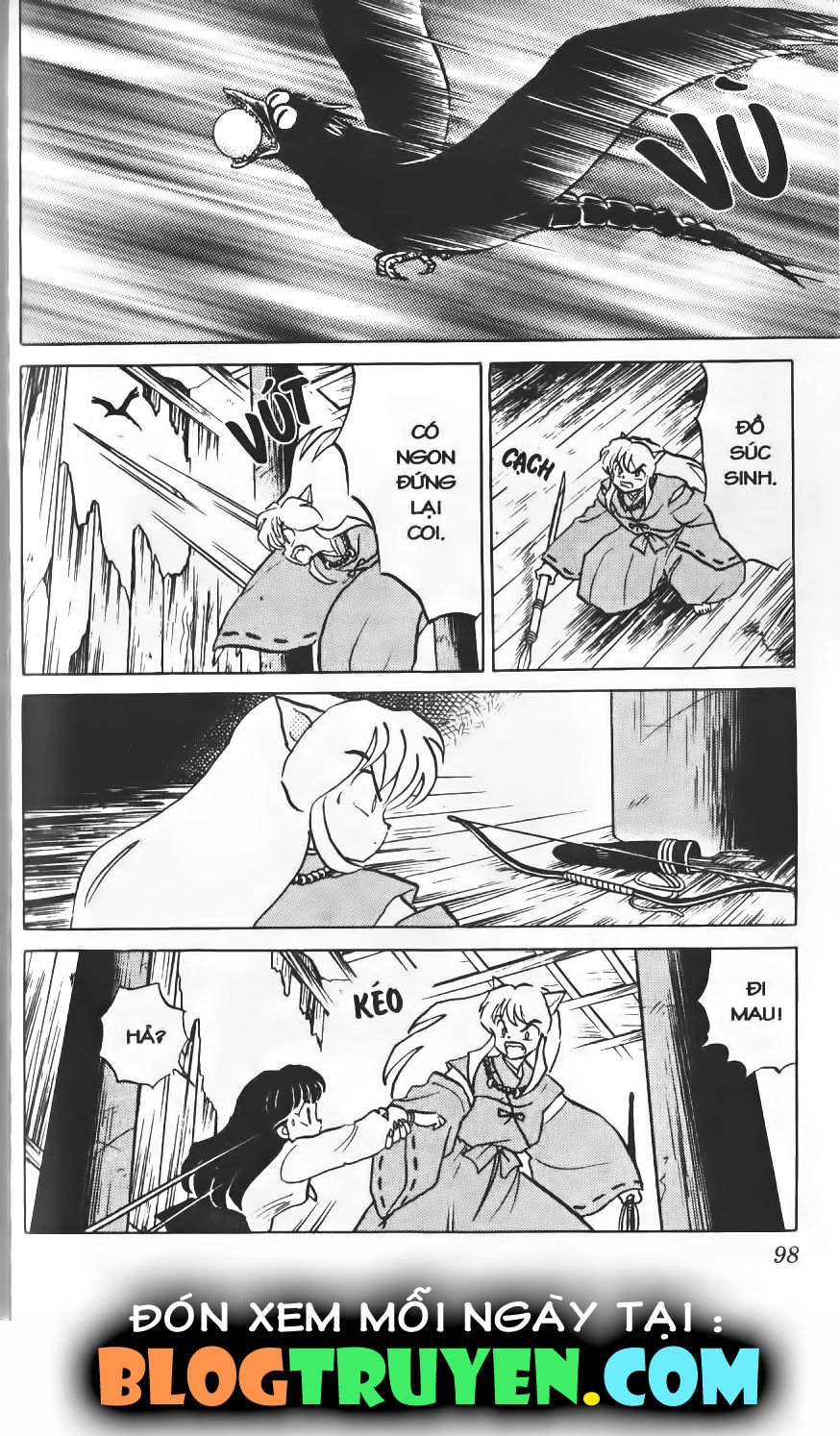 Khuyển Dạ Xoa Chapter 1.4 - 15