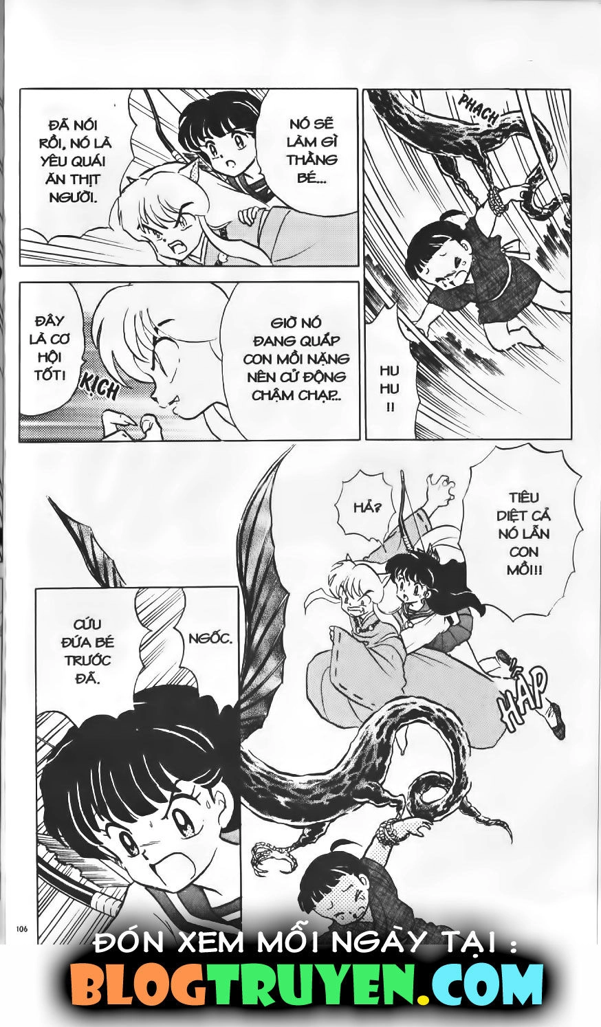 Khuyển Dạ Xoa Chapter 1.5 - 5