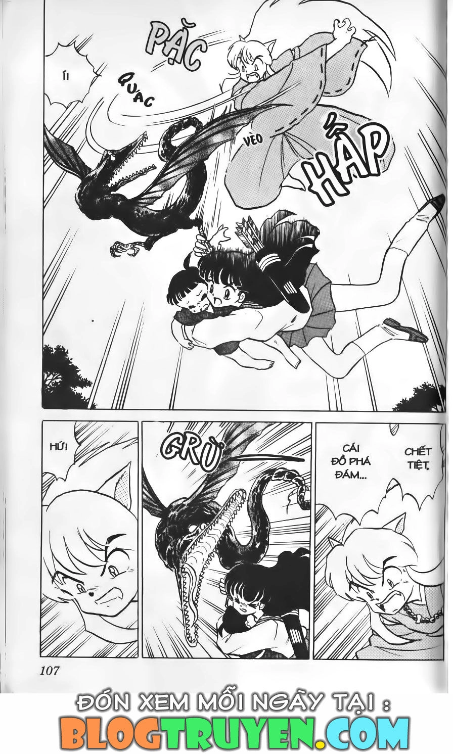 Khuyển Dạ Xoa Chapter 1.5 - 6