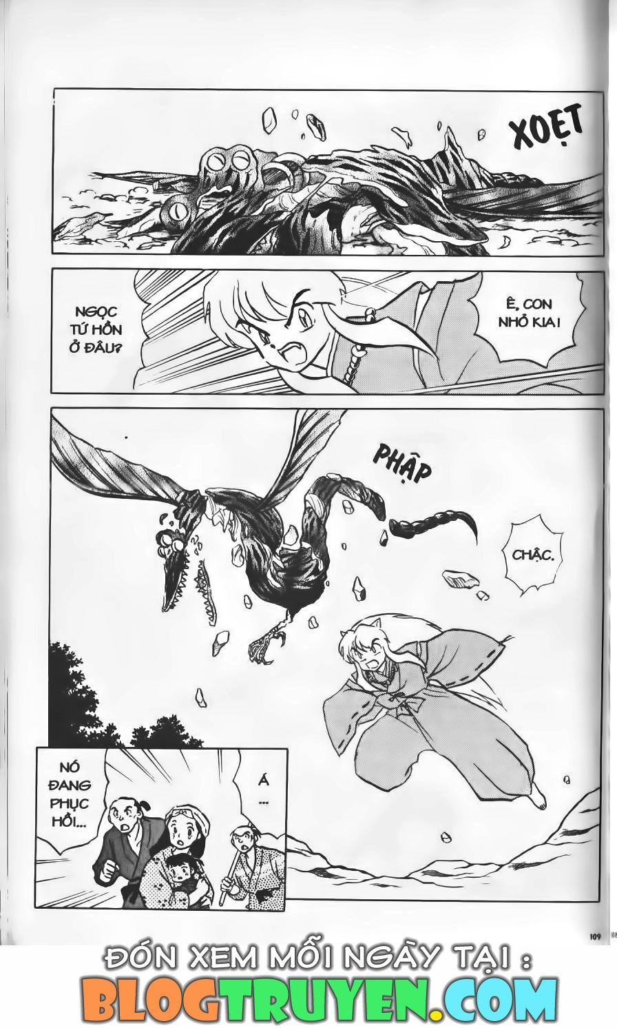 Khuyển Dạ Xoa Chapter 1.5 - 8