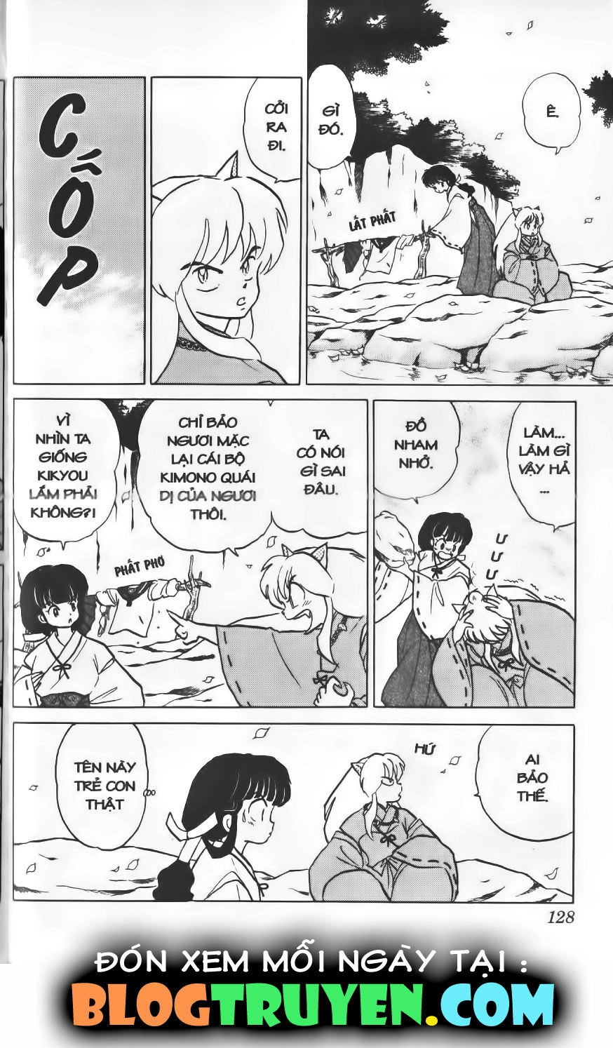 Khuyển Dạ Xoa Chapter 1.6 - 9