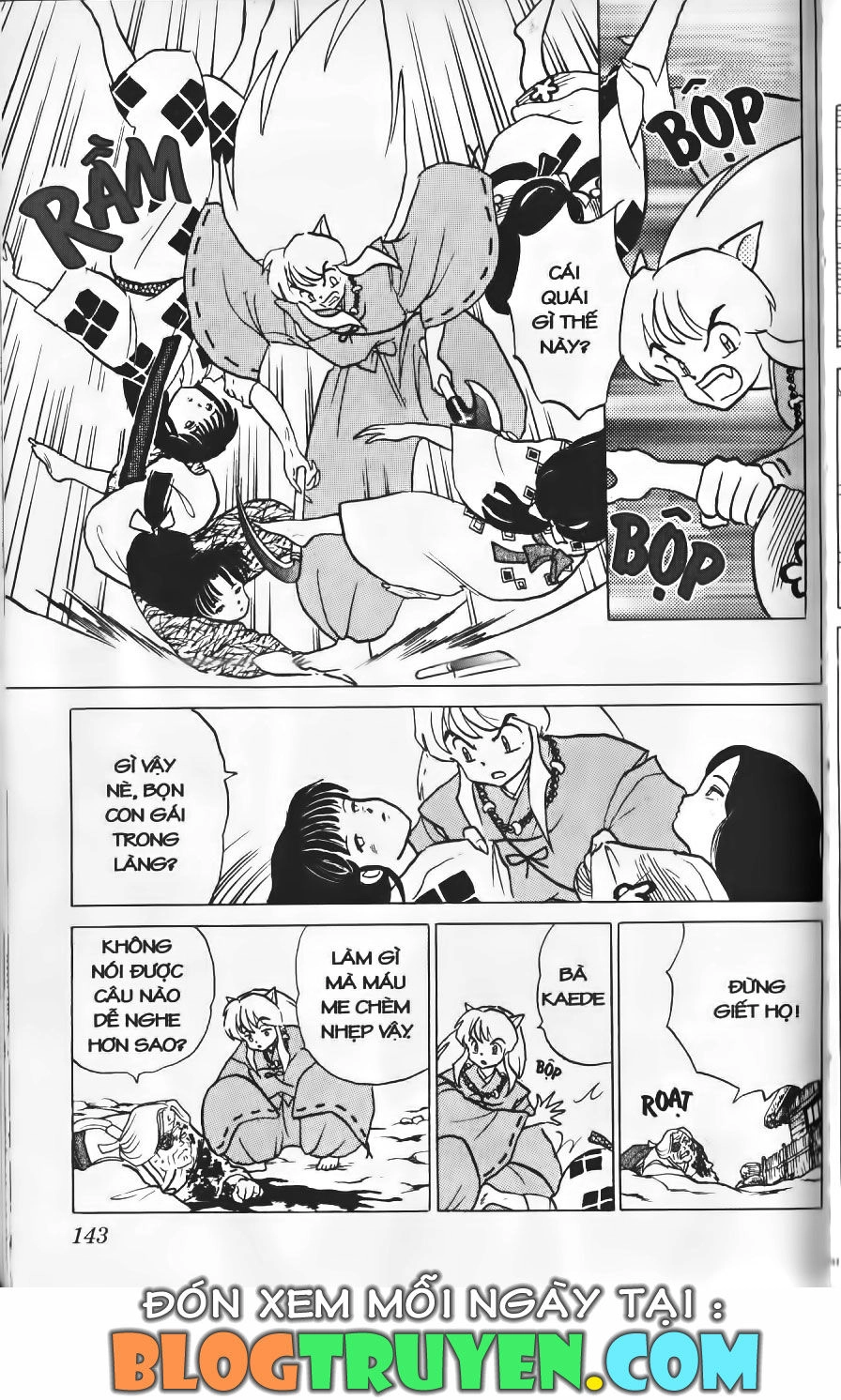 Khuyển Dạ Xoa Chapter 1.6 - 24