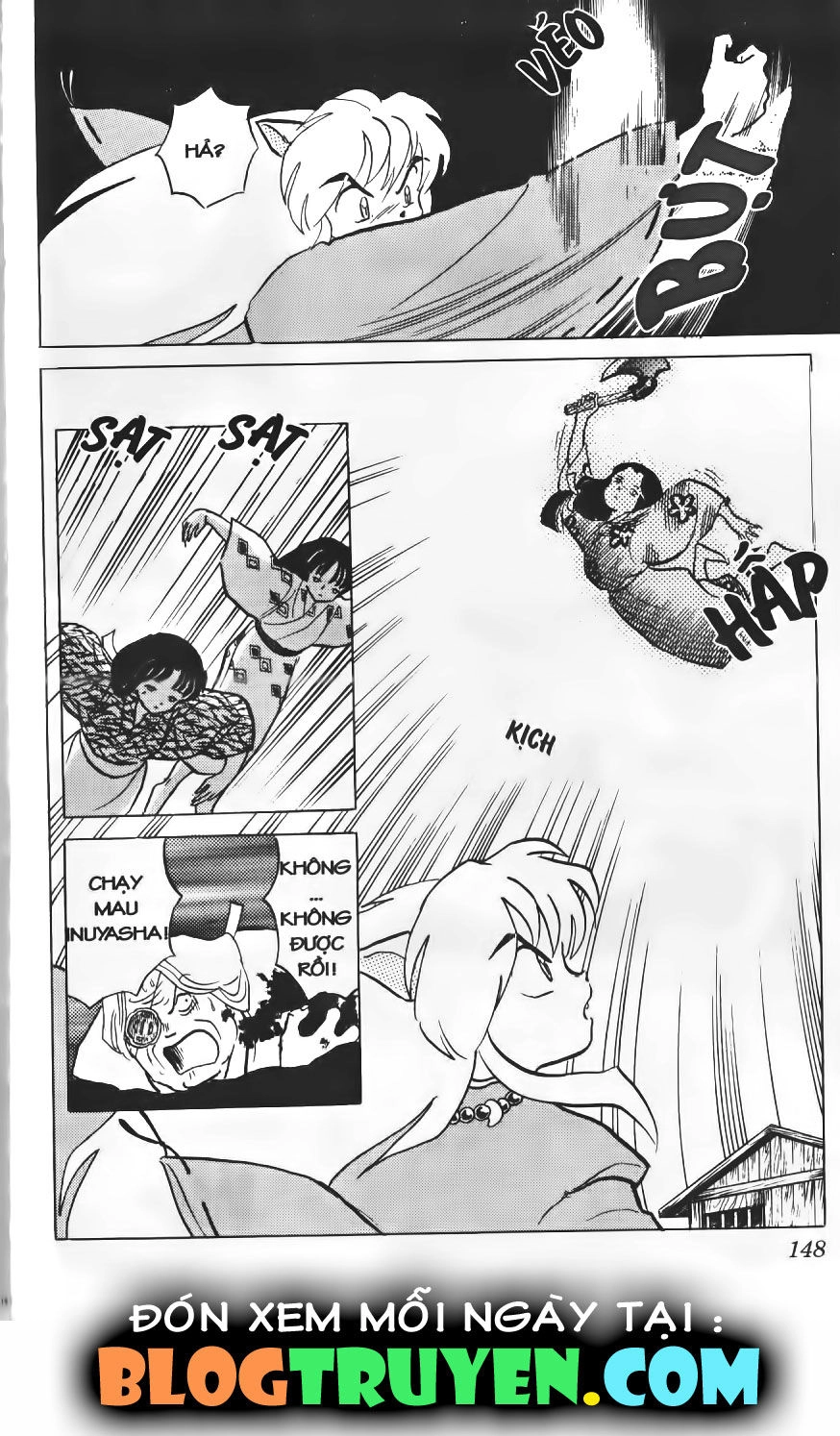 Khuyển Dạ Xoa Chapter 1.7 - 5