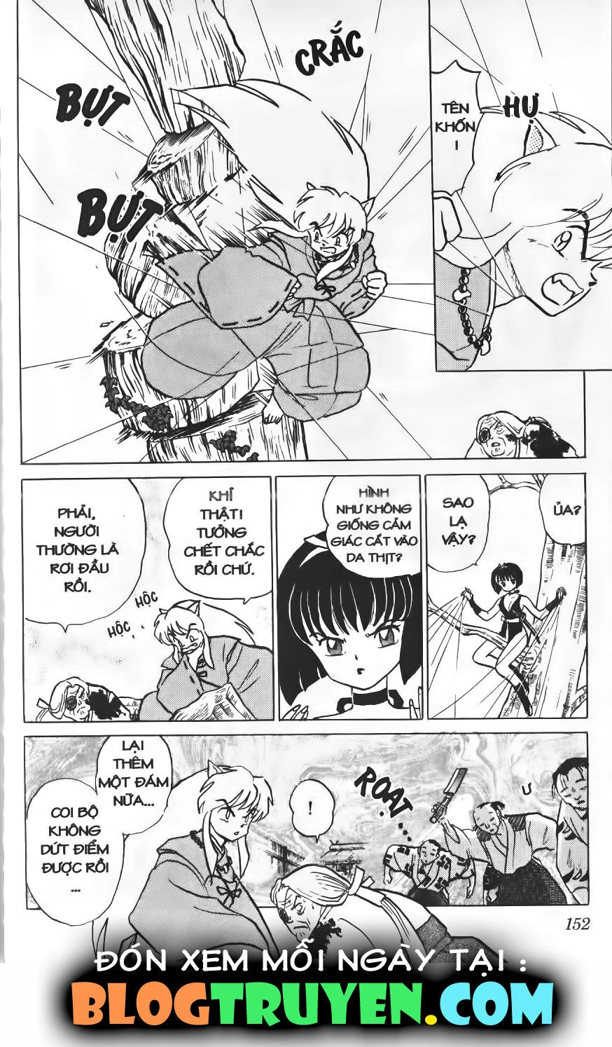 Khuyển Dạ Xoa Chapter 1.7 - 9