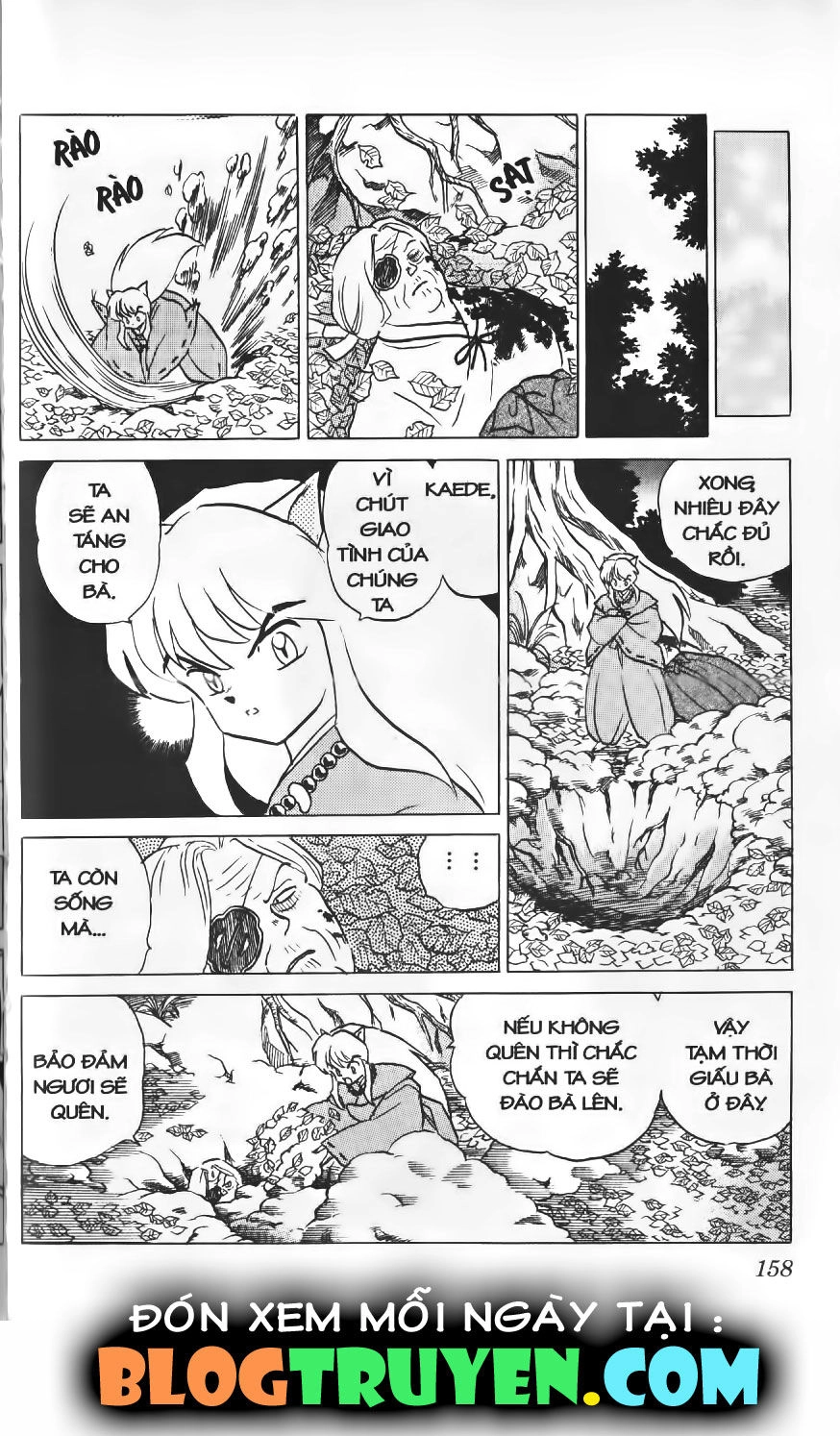 Khuyển Dạ Xoa Chapter 1.7 - 15