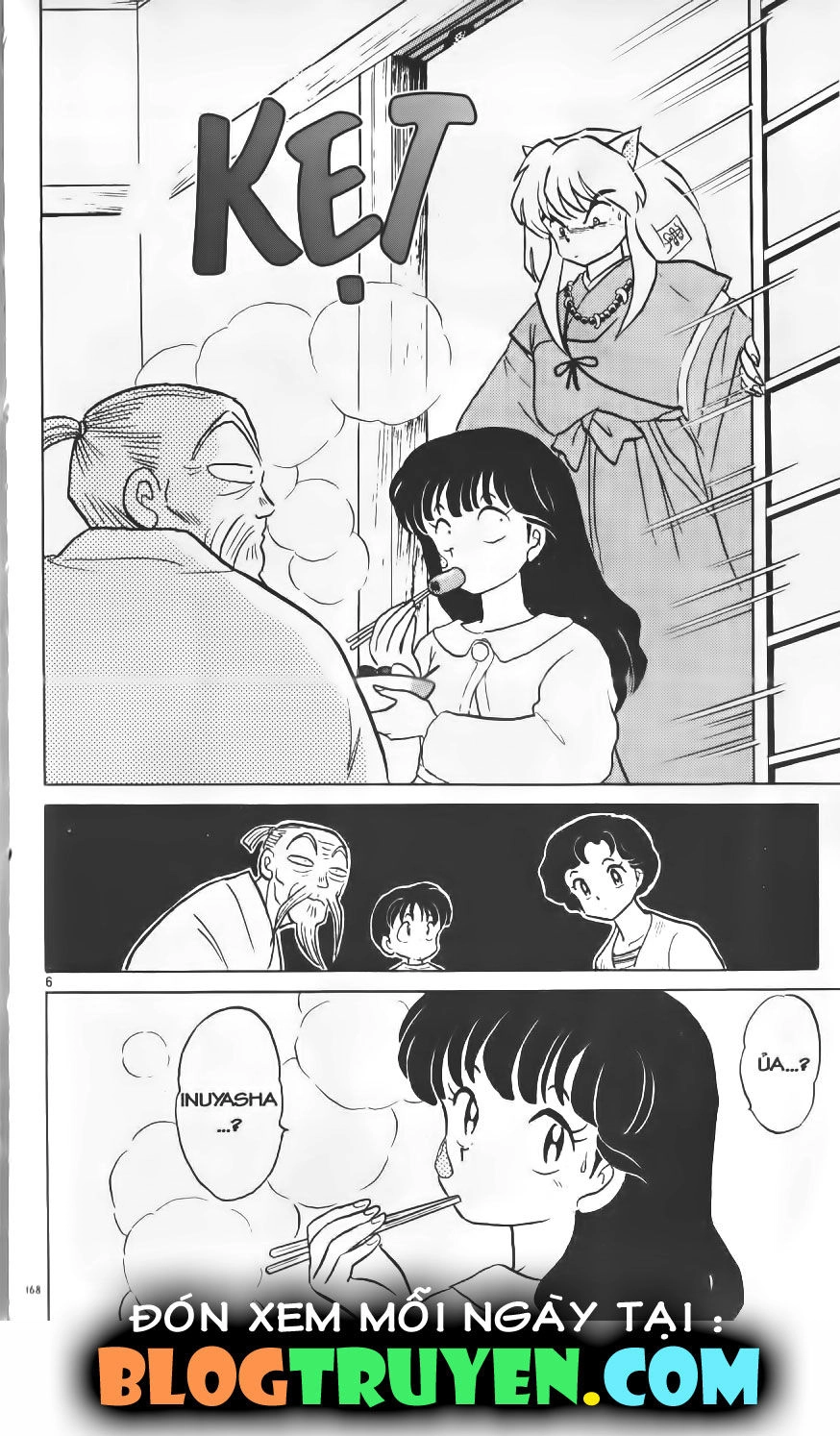 Khuyển Dạ Xoa Chapter 1.8 - 7