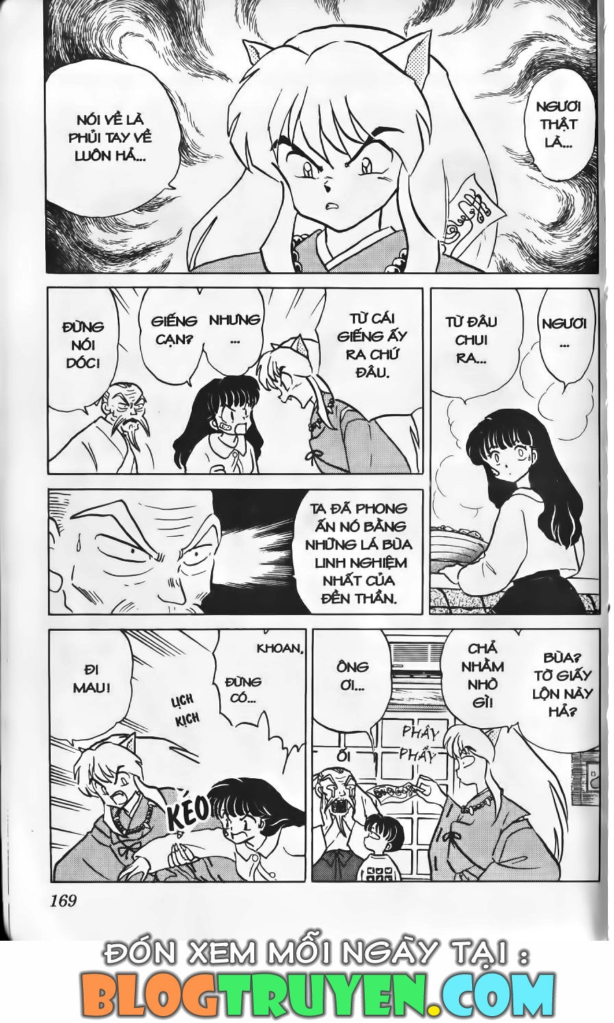 Khuyển Dạ Xoa Chapter 1.8 - 8