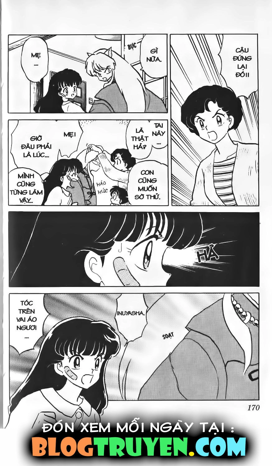 Khuyển Dạ Xoa Chapter 1.8 - 9