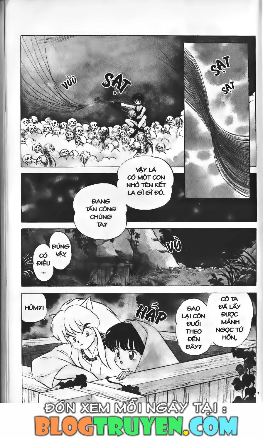 Khuyển Dạ Xoa Chapter 2.1 - 6