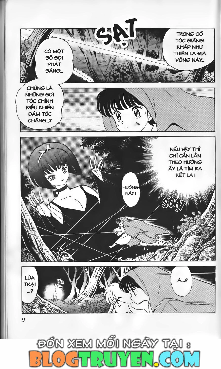 Khuyển Dạ Xoa Chapter 2.1 - 8