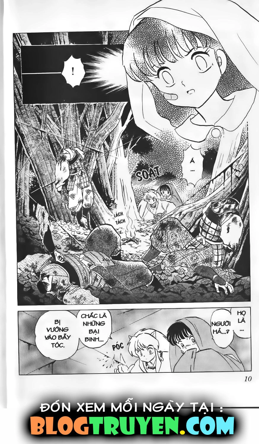 Khuyển Dạ Xoa Chapter 2.1 - 9