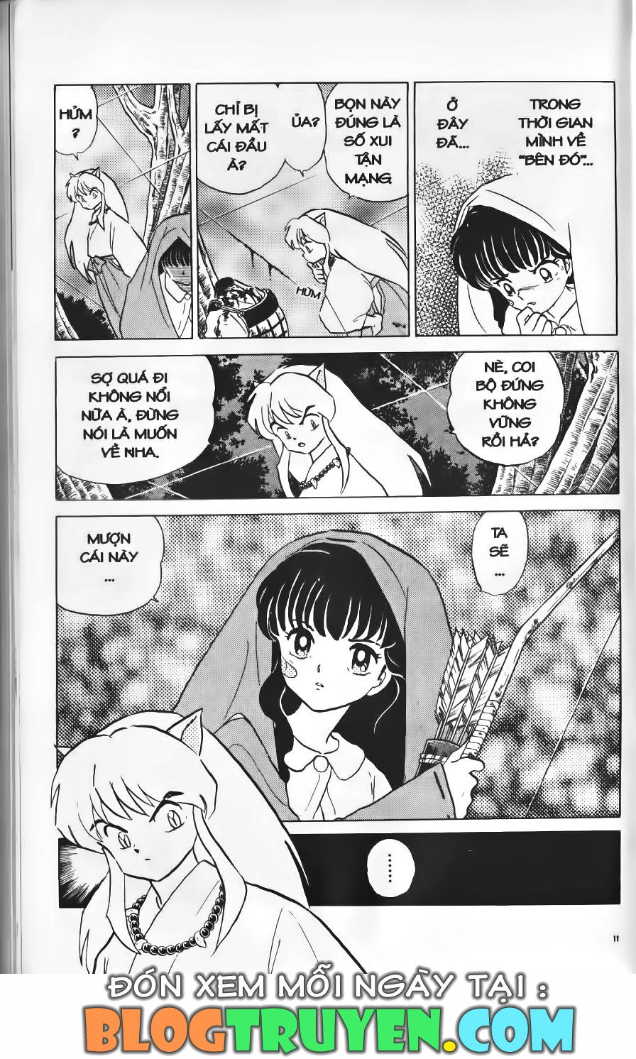 Khuyển Dạ Xoa Chapter 2.1 - 10