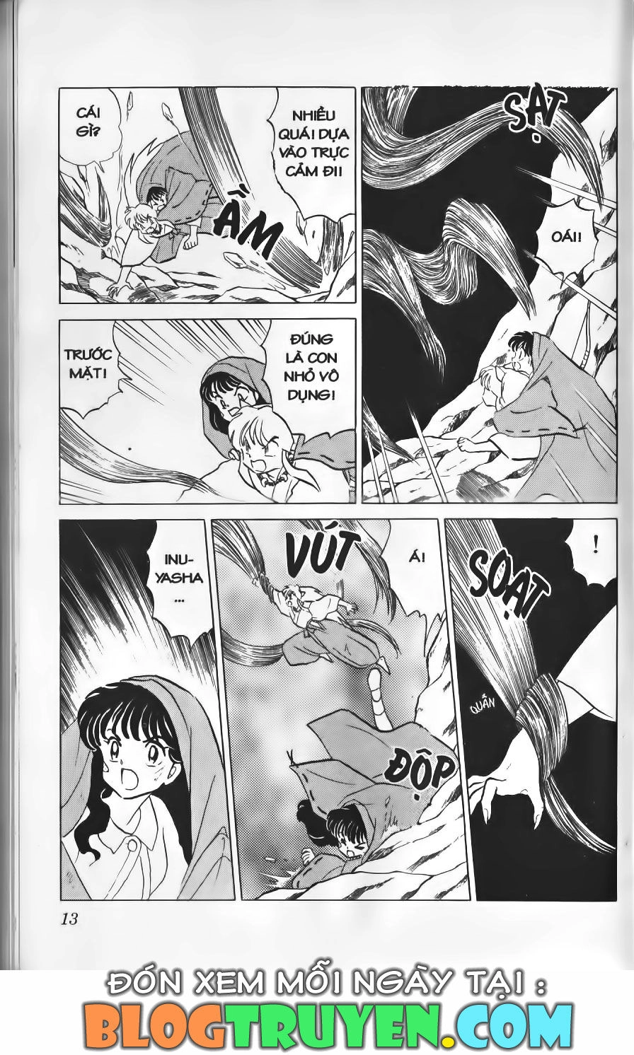 Khuyển Dạ Xoa Chapter 2.1 - 12