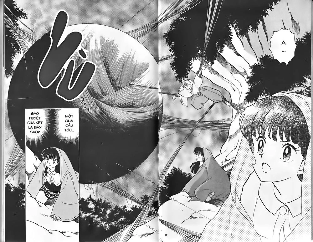 Khuyển Dạ Xoa Chapter 2.1 - 13