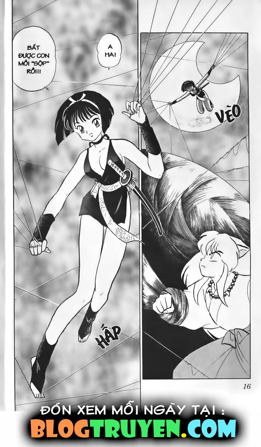 Khuyển Dạ Xoa Chapter 2.1 - 14