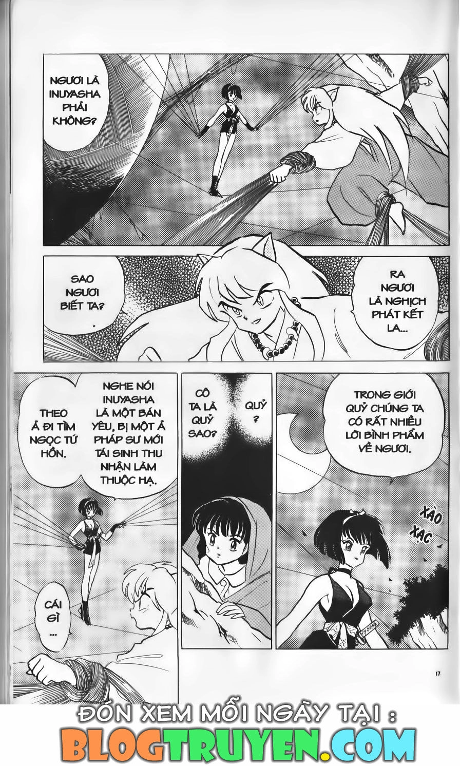 Khuyển Dạ Xoa Chapter 2.1 - 15