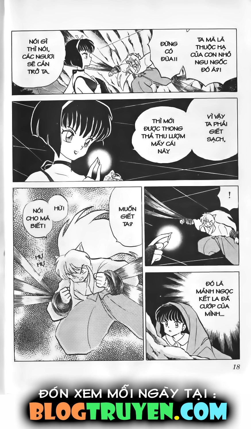 Khuyển Dạ Xoa Chapter 2.1 - 16