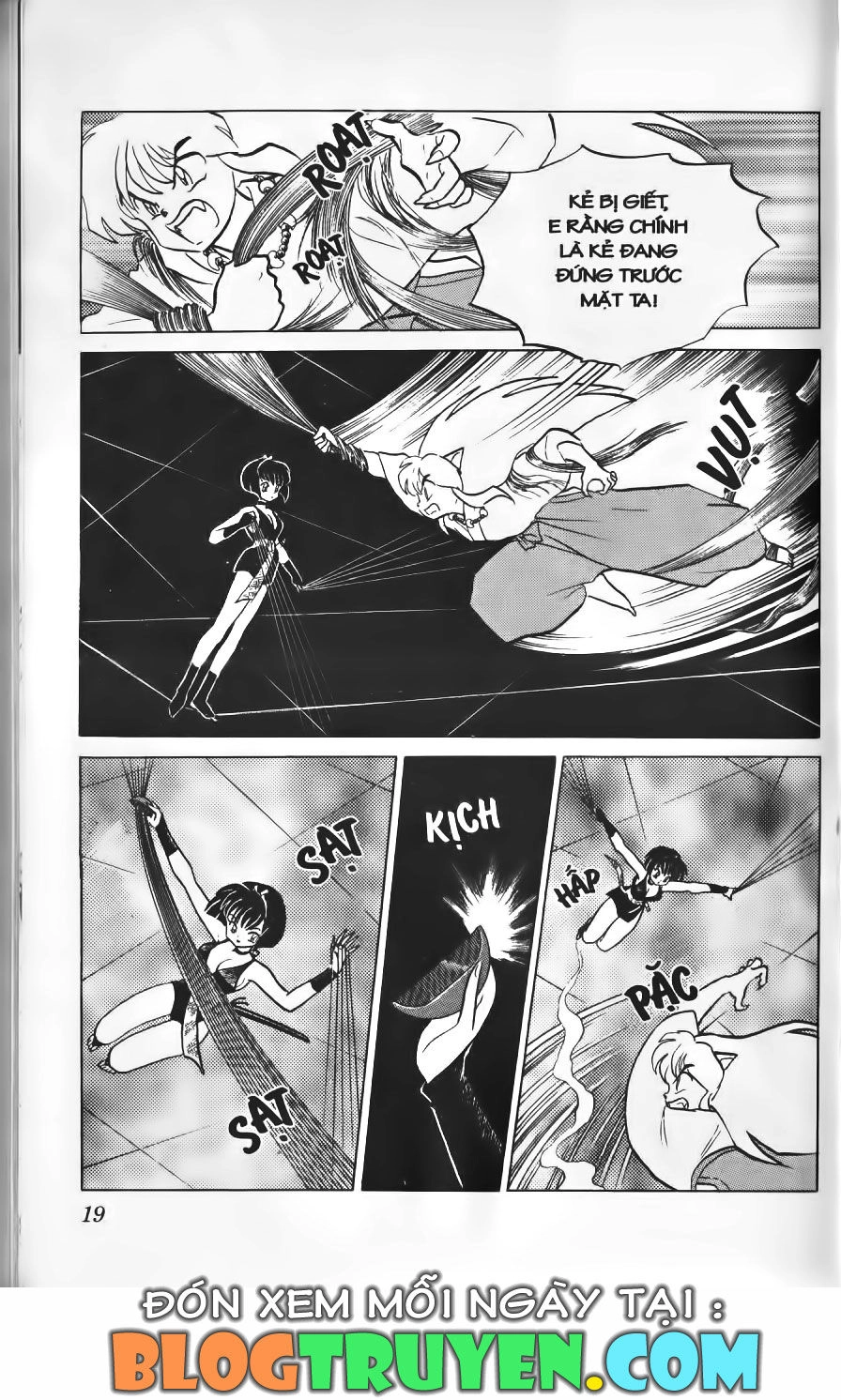 Khuyển Dạ Xoa Chapter 2.1 - 17