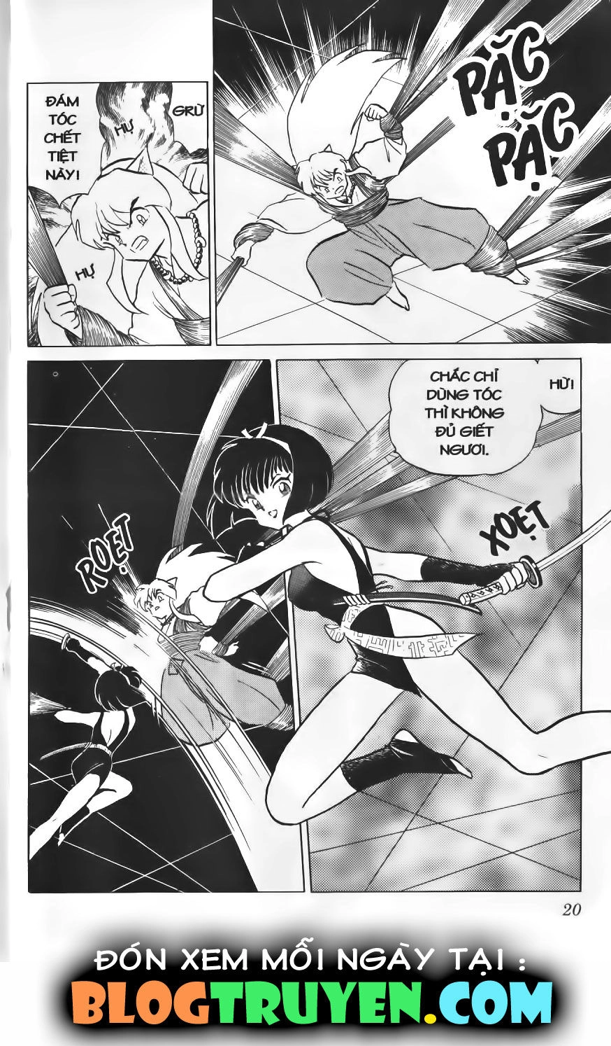 Khuyển Dạ Xoa Chapter 2.1 - 18