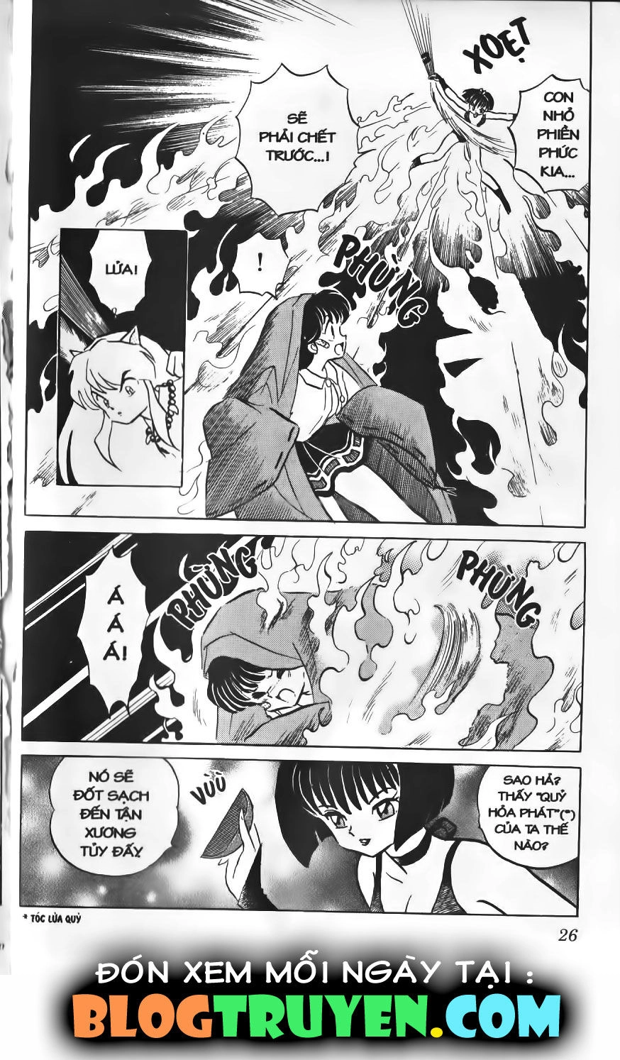 Khuyển Dạ Xoa Chapter 2.1 - 24