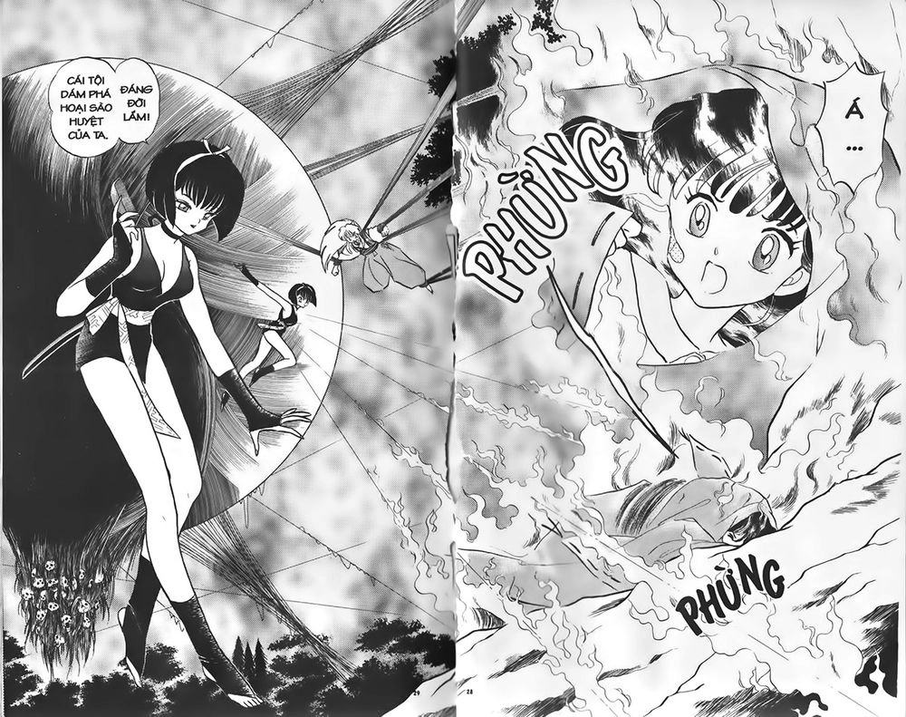 Khuyển Dạ Xoa Chapter 2.2 - 3