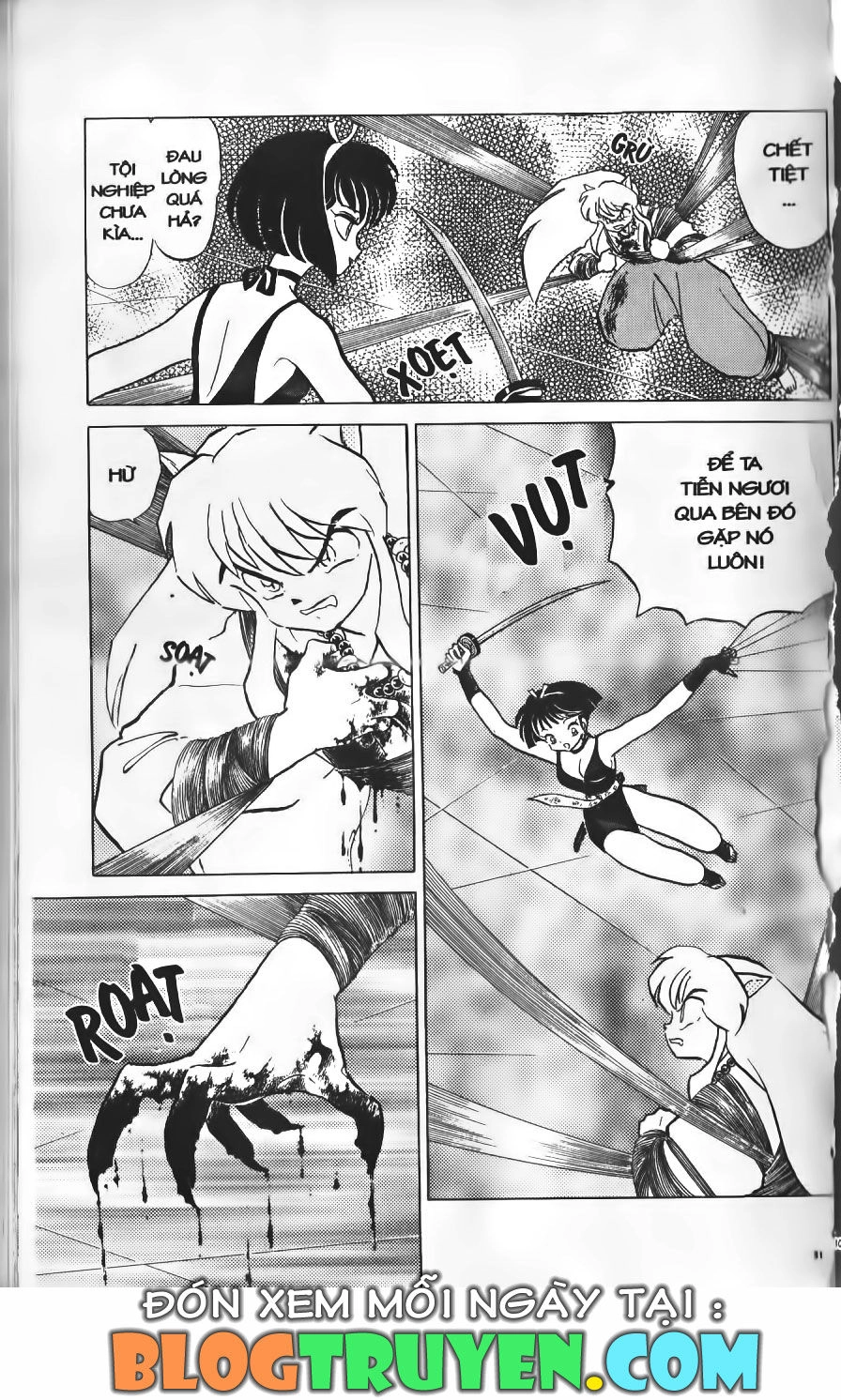 Khuyển Dạ Xoa Chapter 2.2 - 5