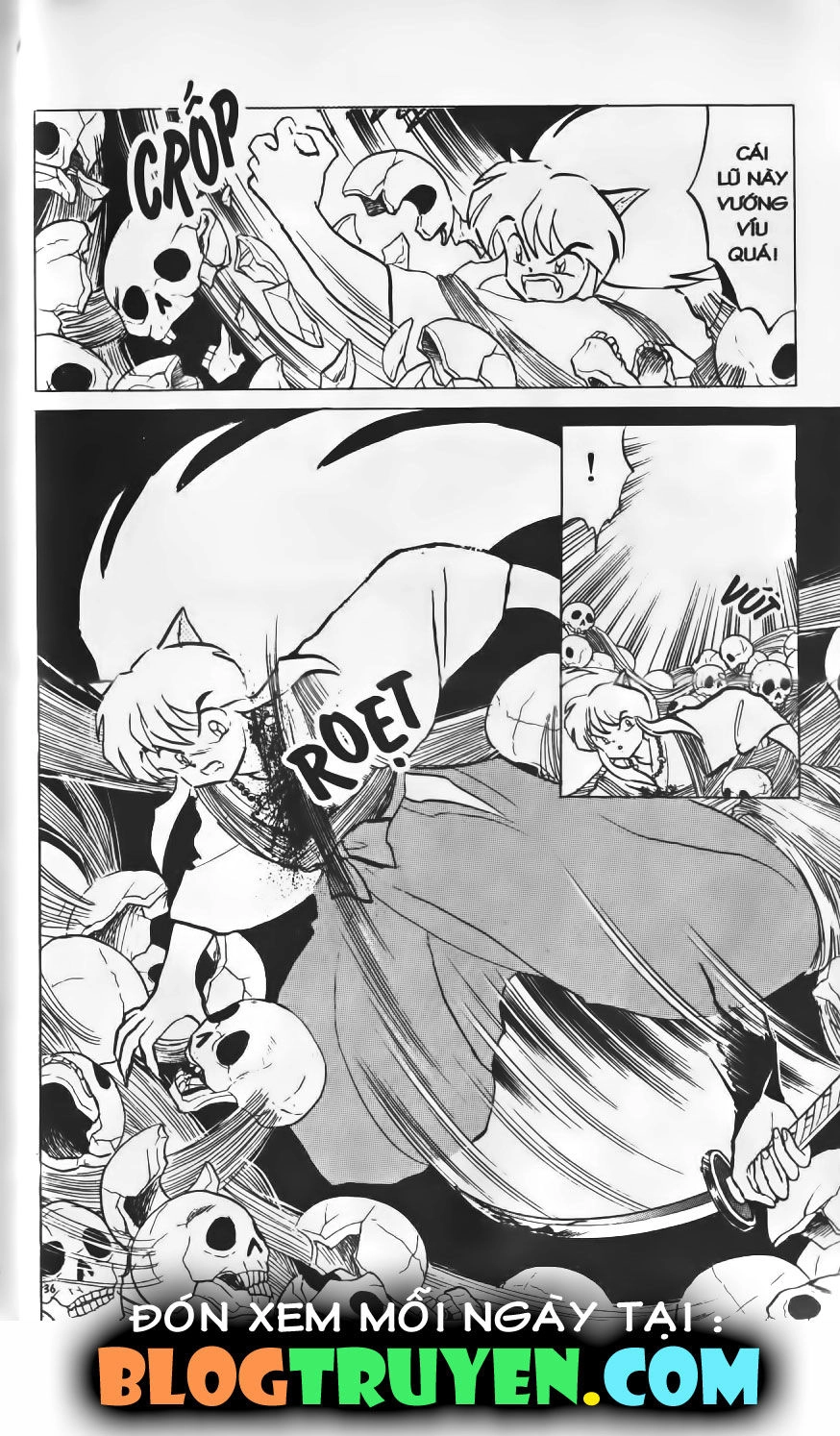 Khuyển Dạ Xoa Chapter 2.2 - 10