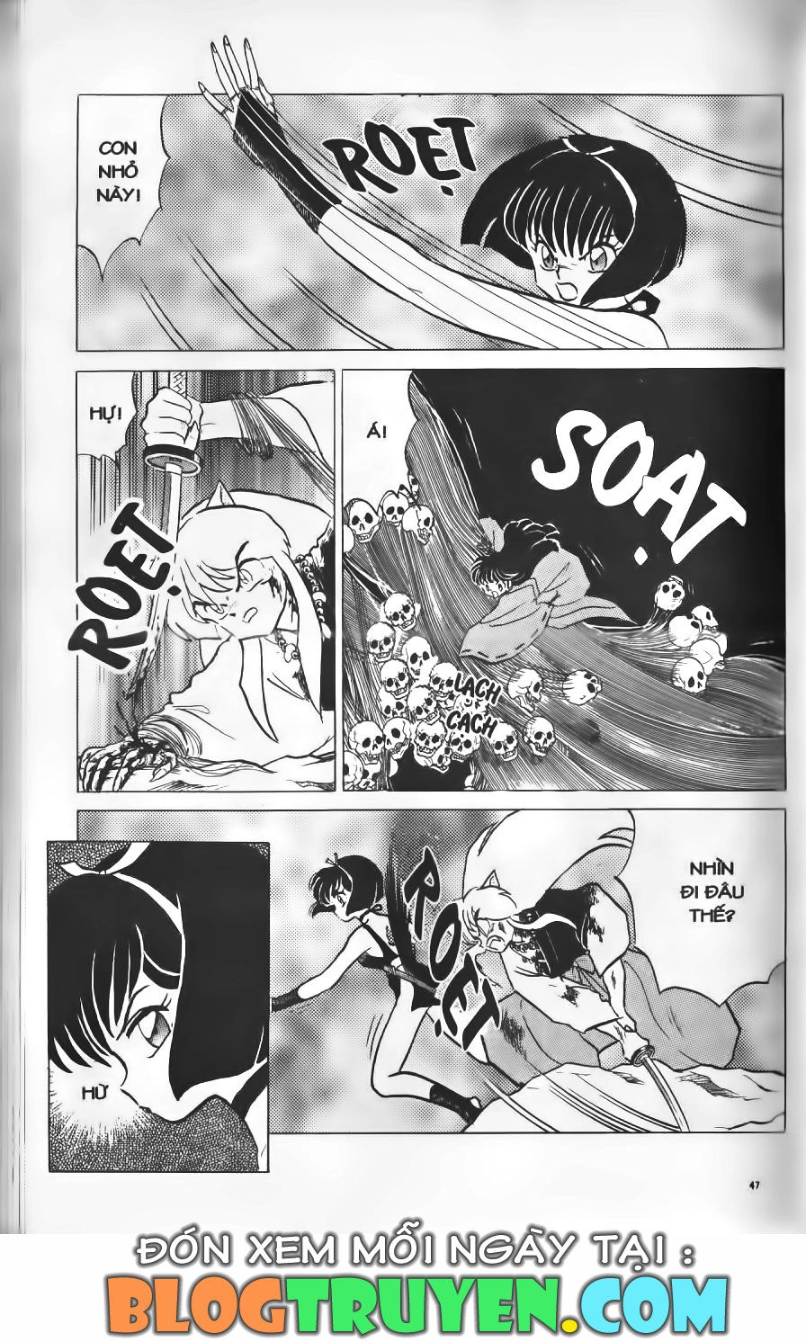 Khuyển Dạ Xoa Chapter 2.3 - 4