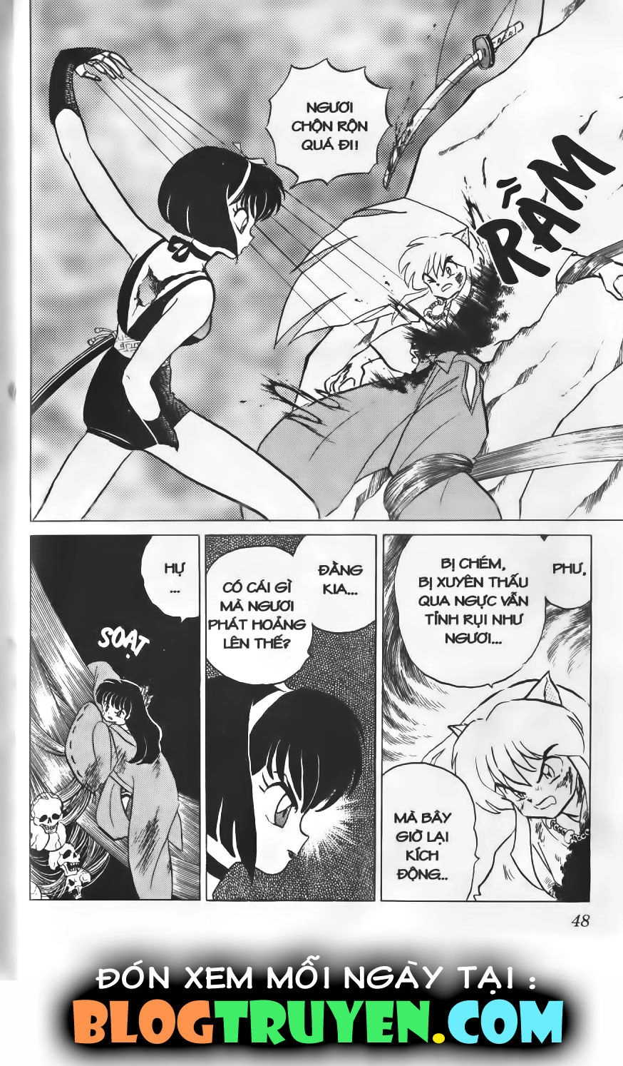 Khuyển Dạ Xoa Chapter 2.3 - 5