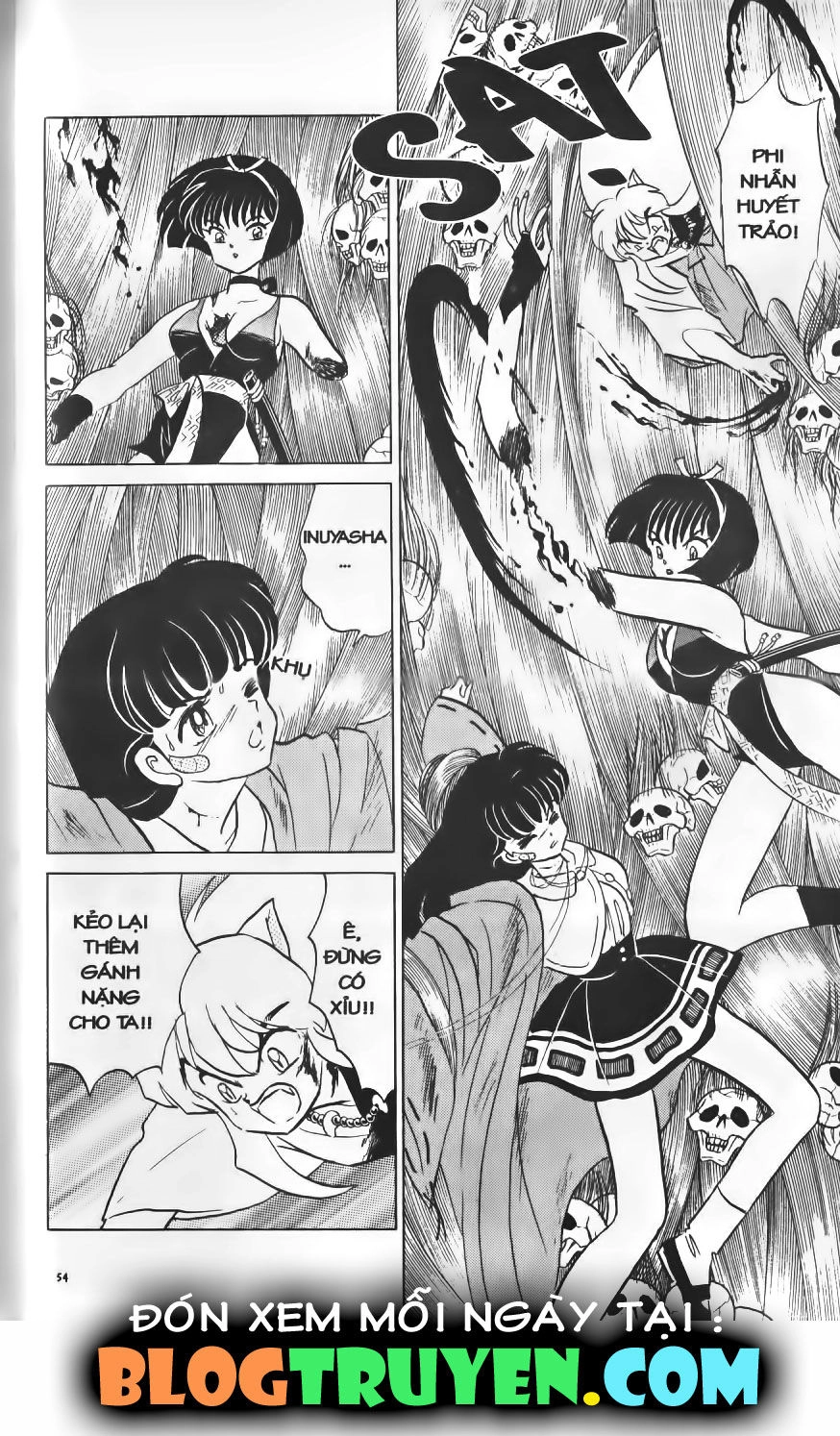 Khuyển Dạ Xoa Chapter 2.3 - 11