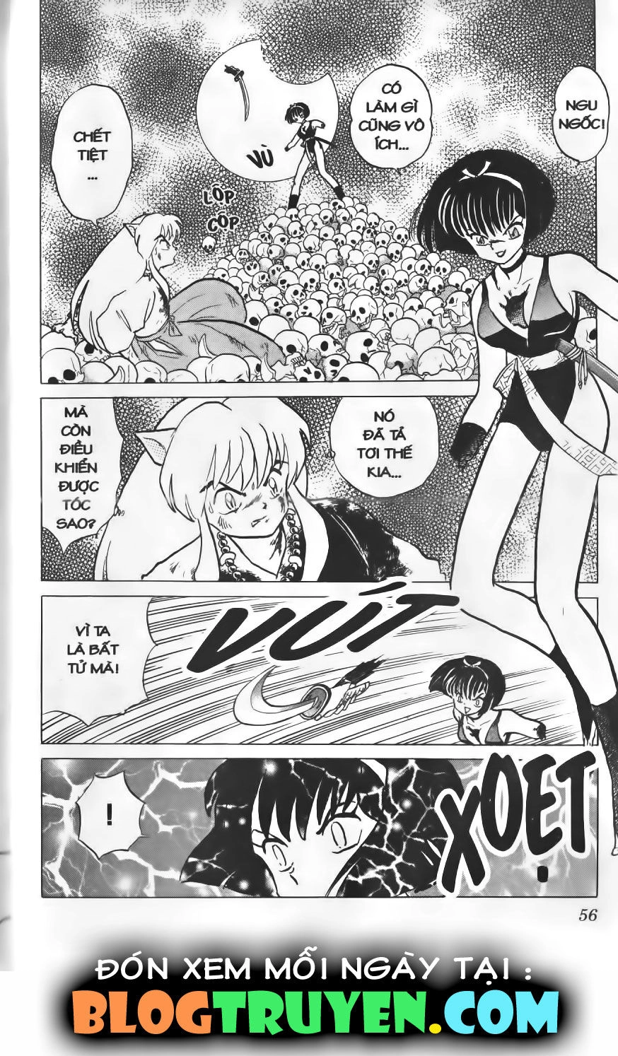 Khuyển Dạ Xoa Chapter 2.3 - 13