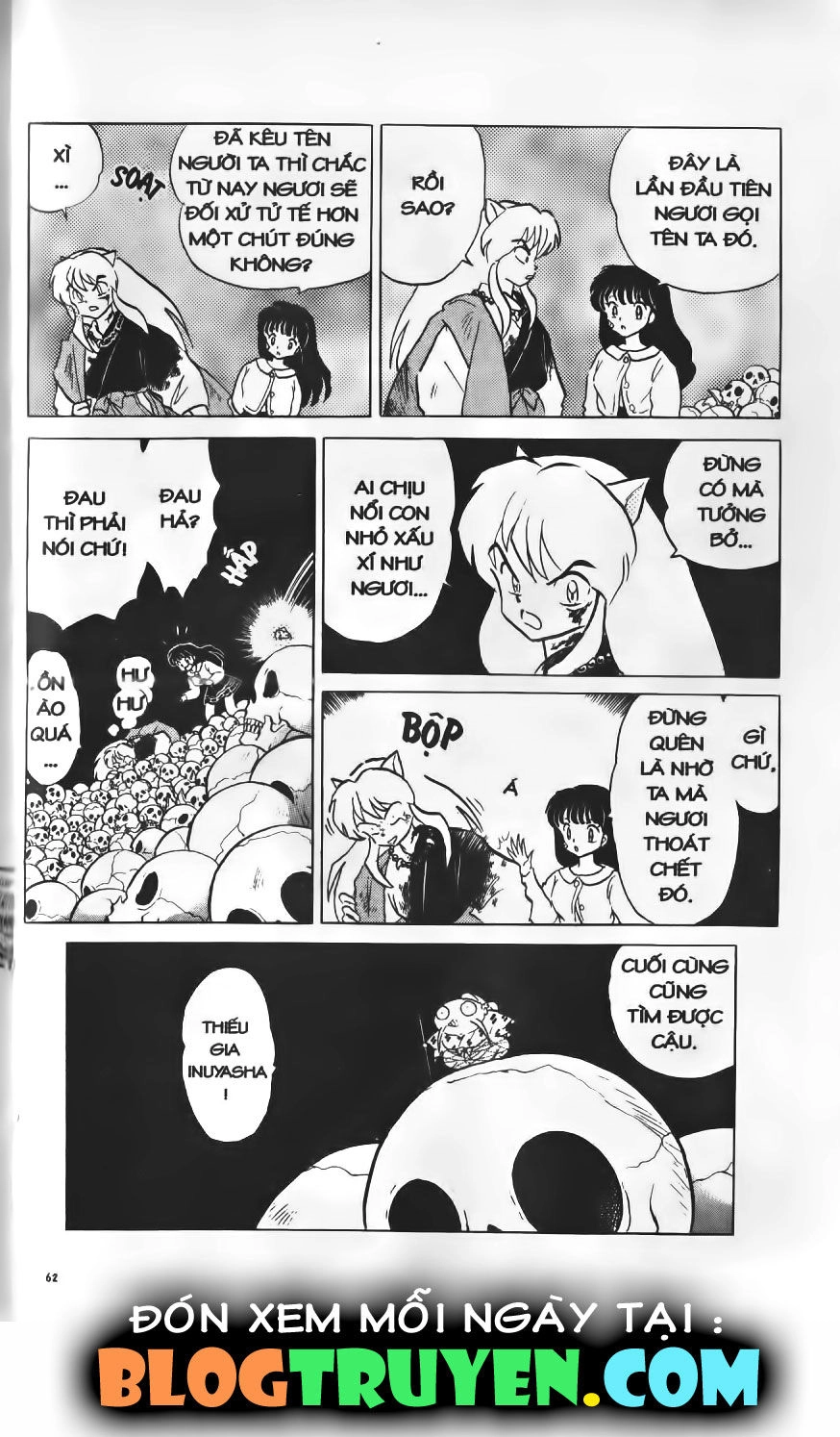 Khuyển Dạ Xoa Chapter 2.3 - 19