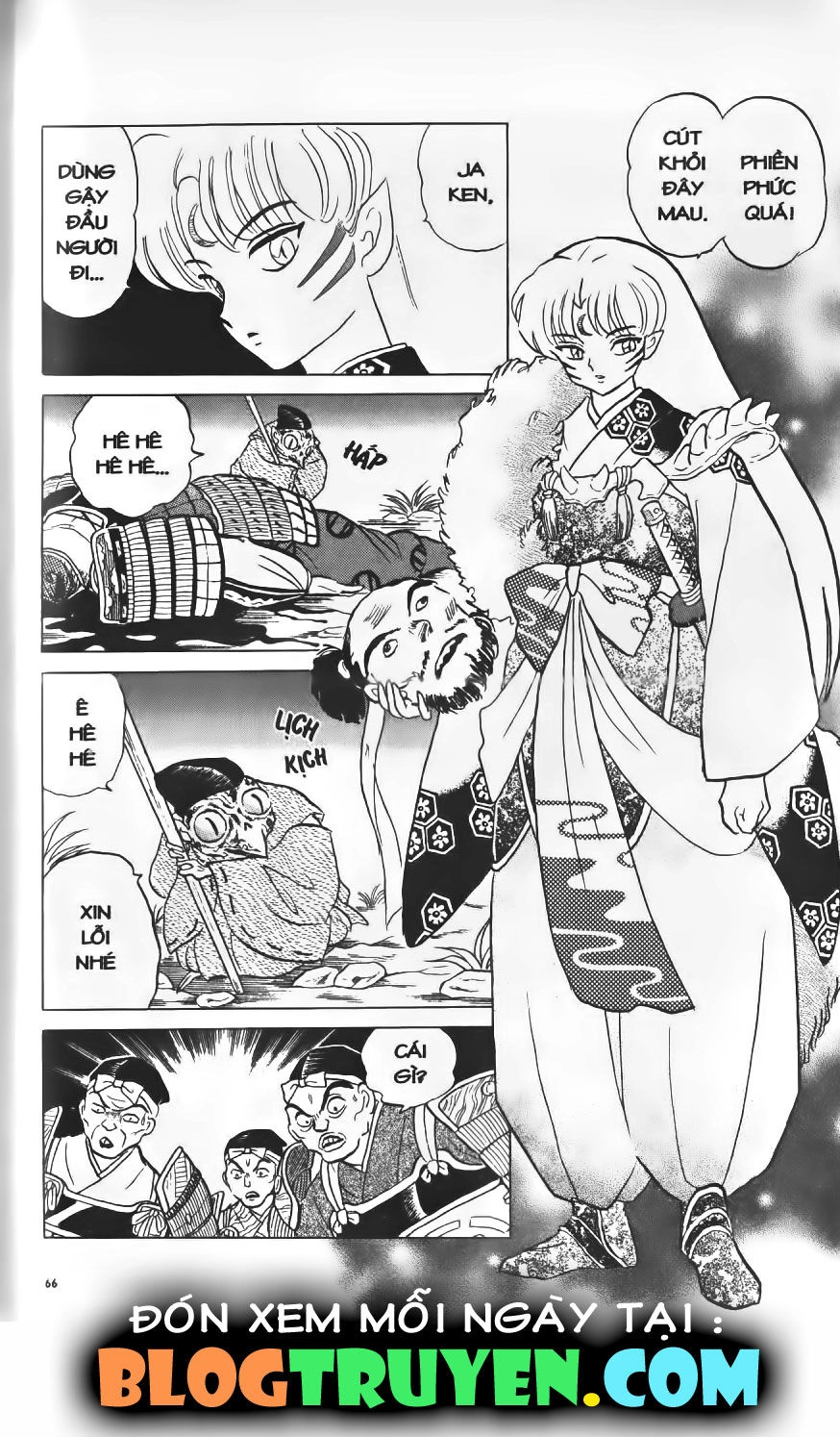 Khuyển Dạ Xoa Chapter 2.4 - 5