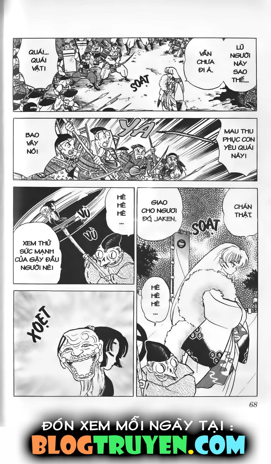 Khuyển Dạ Xoa Chapter 2.4 - 7