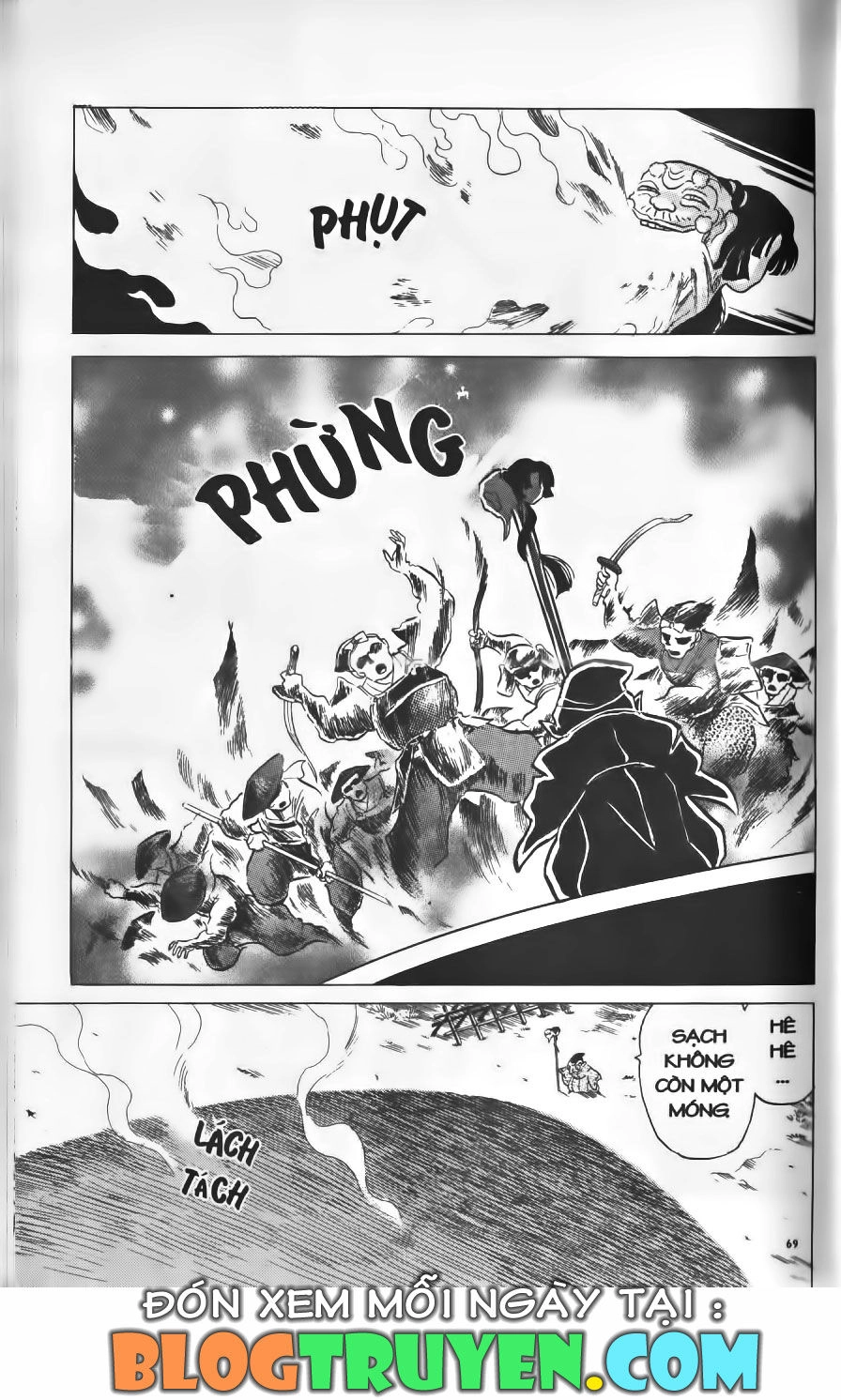 Khuyển Dạ Xoa Chapter 2.4 - 8