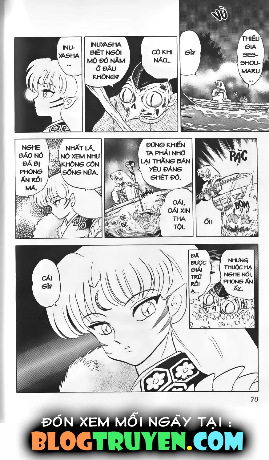 Khuyển Dạ Xoa Chapter 2.4 - 9