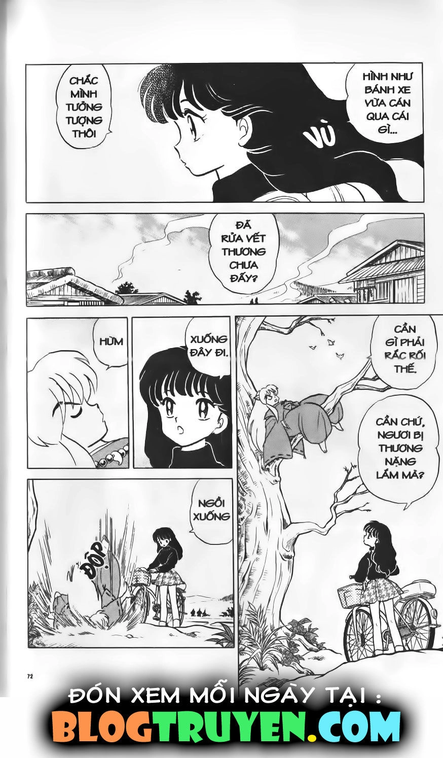 Khuyển Dạ Xoa Chapter 2.4 - 11