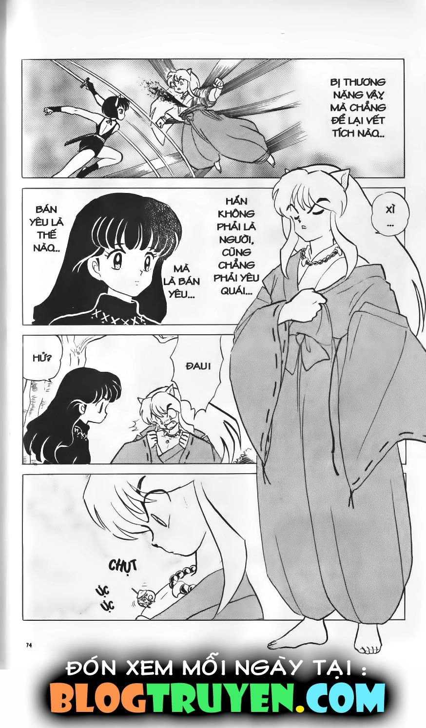 Khuyển Dạ Xoa Chapter 2.4 - 13