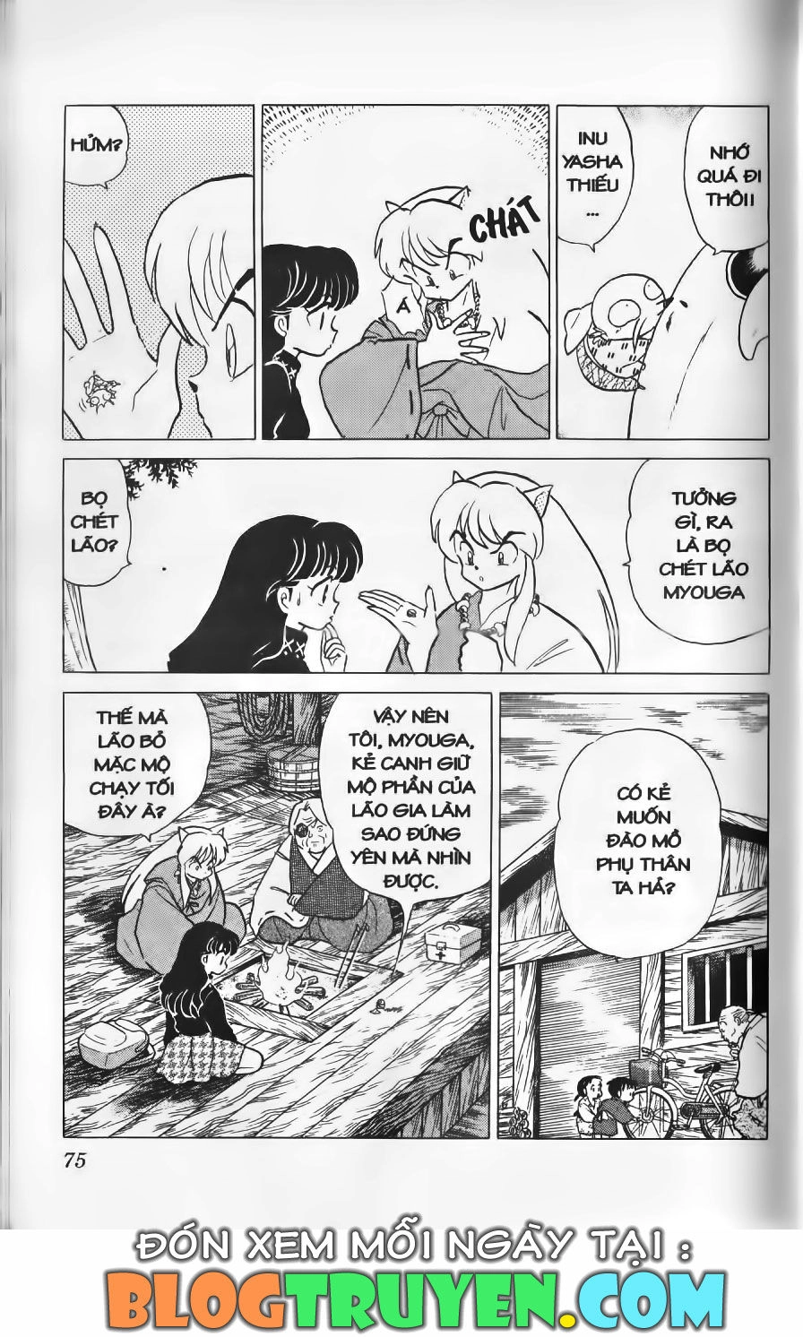 Khuyển Dạ Xoa Chapter 2.4 - 14