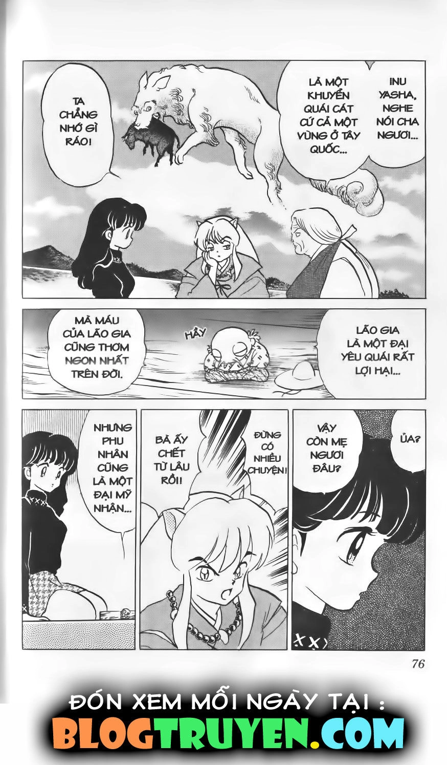 Khuyển Dạ Xoa Chapter 2.4 - 15