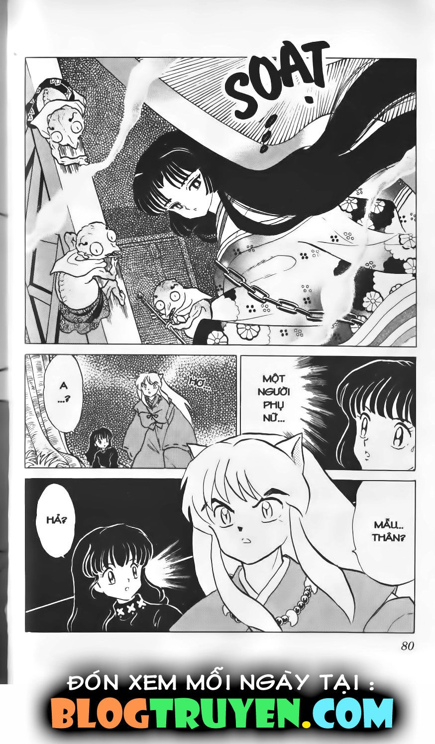 Khuyển Dạ Xoa Chapter 2.4 - 19