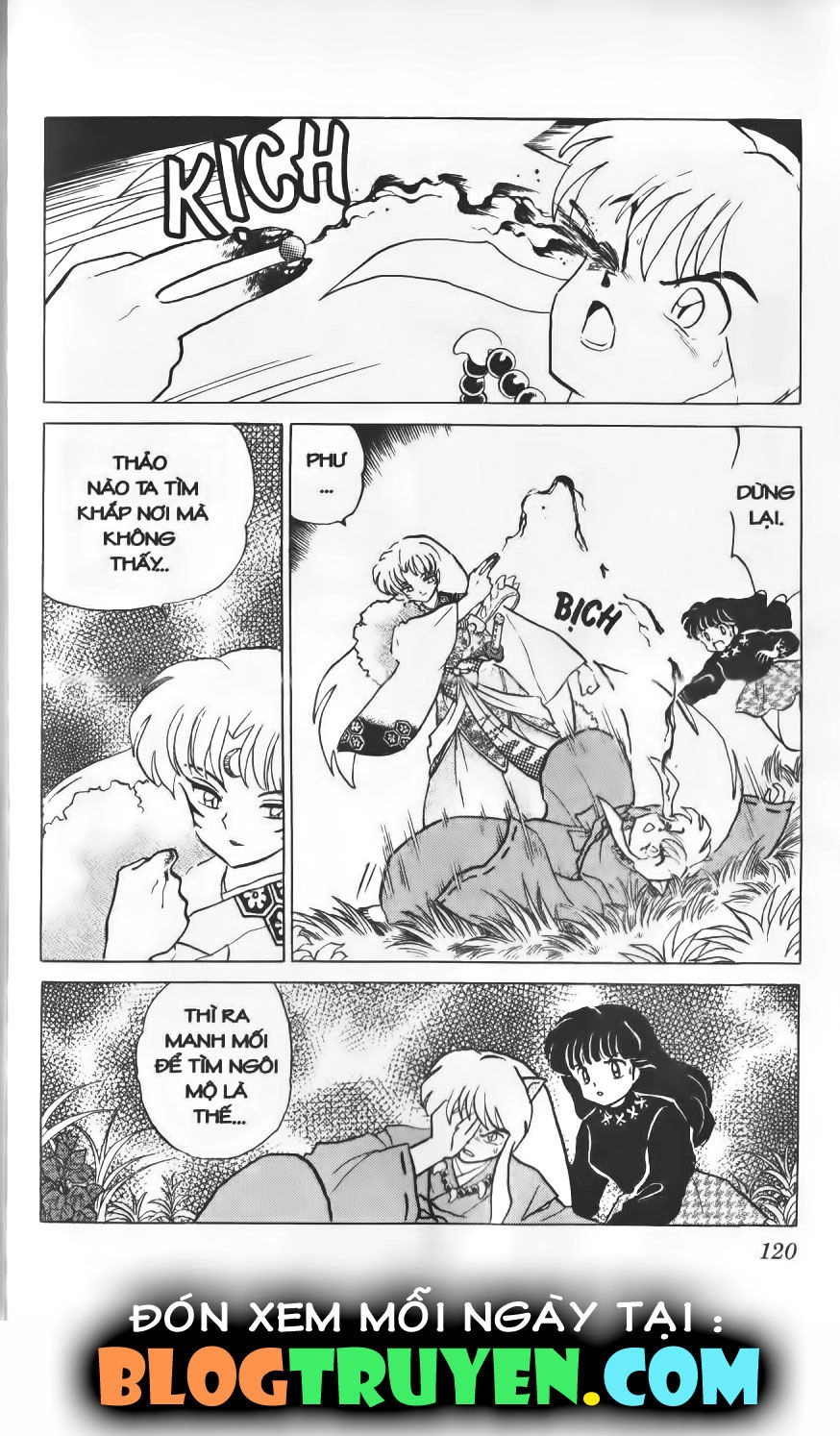 Khuyển Dạ Xoa Chapter 2.7 - 5