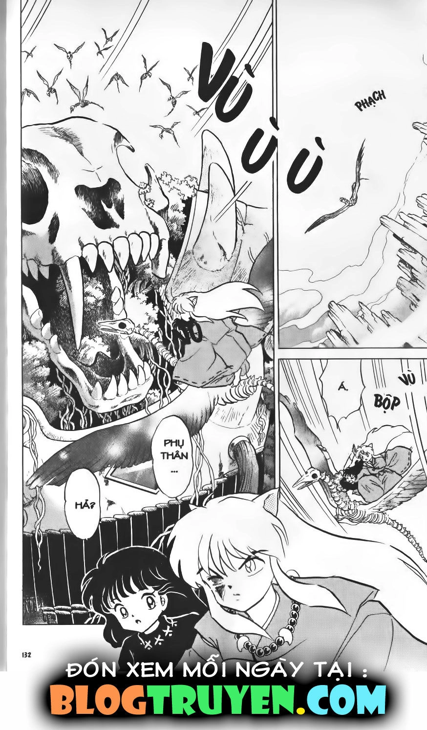 Khuyển Dạ Xoa Chapter 2.7 - 17