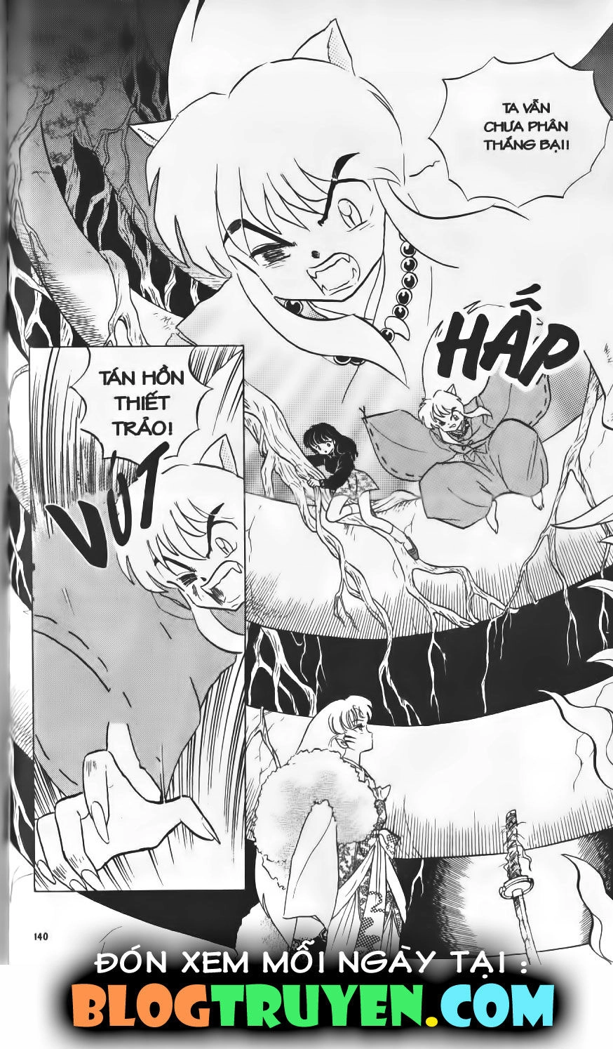 Khuyển Dạ Xoa Chapter 2.8 - 6