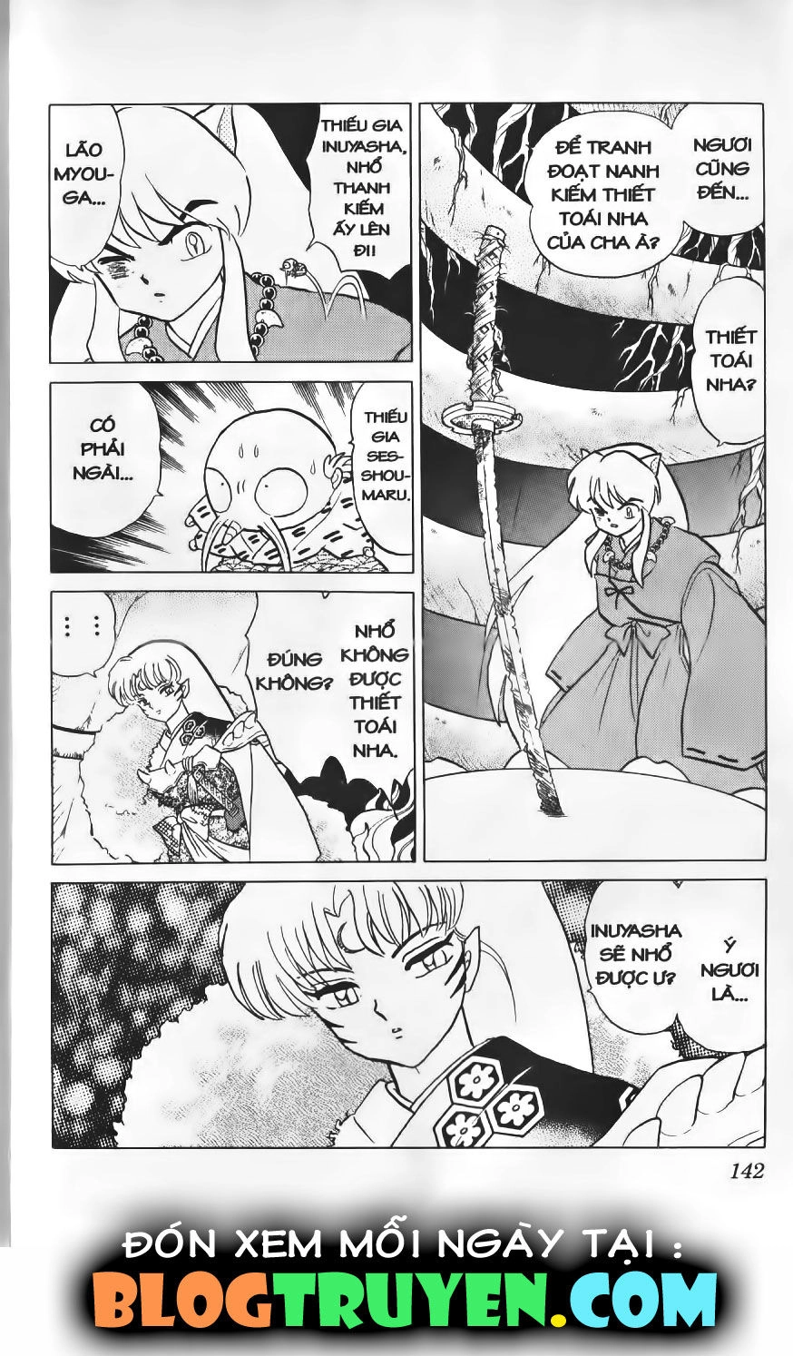 Khuyển Dạ Xoa Chapter 2.8 - 8