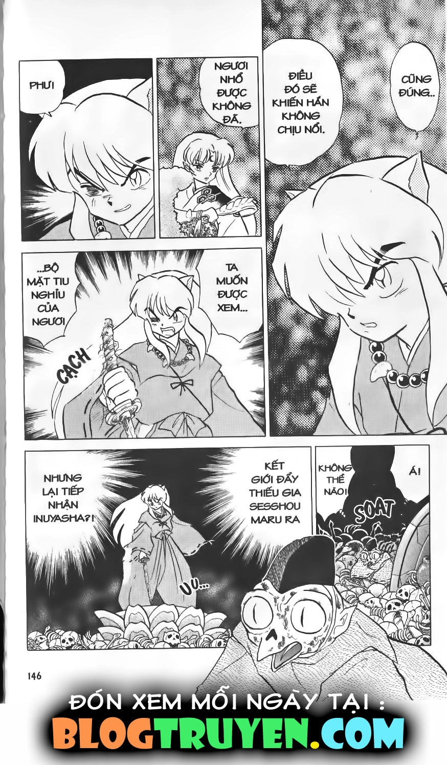 Khuyển Dạ Xoa Chapter 2.8 - 12