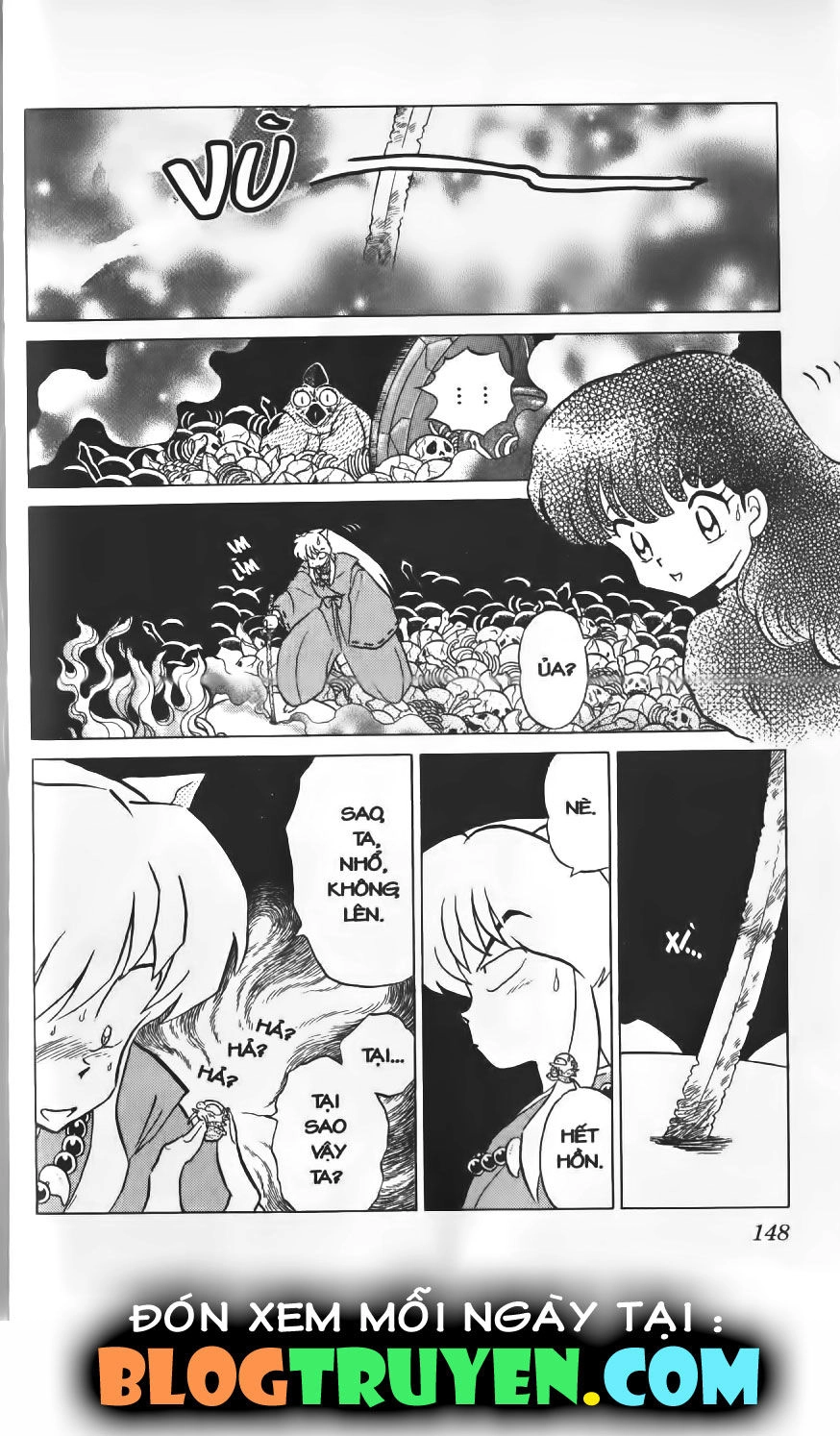 Khuyển Dạ Xoa Chapter 2.8 - 14